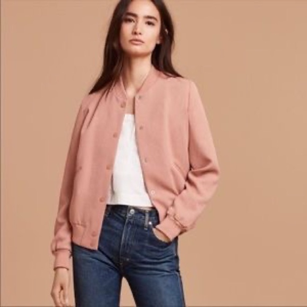 Aritzia Wilfred Poussin Bomber (Size S)